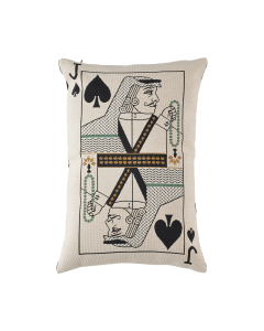 Cushion Cover Jack of Spades