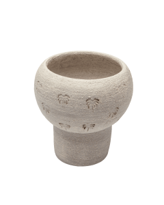 Palm Ceramic Vase I