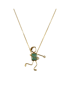 Gold Necklace - Charles
