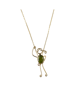 Gold Necklace -Sarah