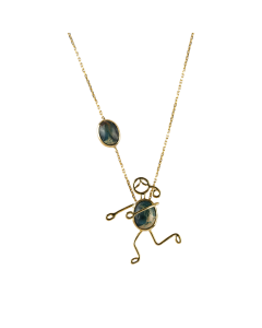 Gold Necklace -Taline