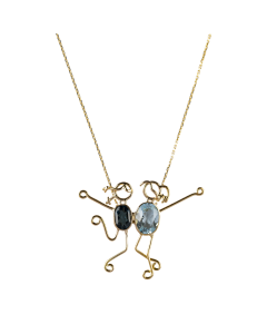 Gold Necklace - Lucy & Ivy
