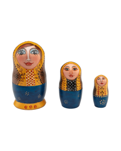 Matryoshka dolls  Set of 3  – 9cm