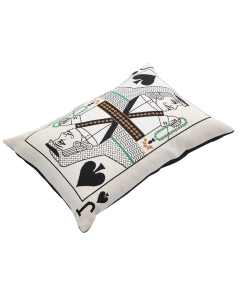 Cushion Jack of Clubs