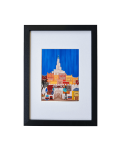 FN - Waqif- framed A4