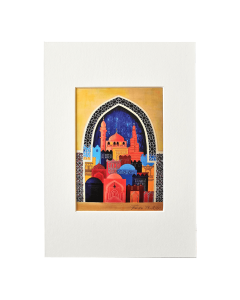 FN- window to Orient -Unframed A4