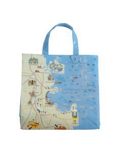 Doha Tote Bag PVC –  Doha Map