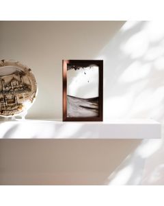 Sandpicture - Dream of reaching the horizon - 15 x 22 cm