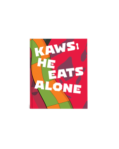 KAWS: HE EATS ALONE