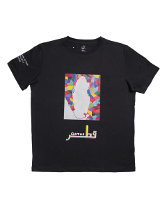 Qatar T-shirt designed by Mubarak Nasser Al Thani