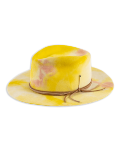 NICK FOUQUET HAT BABE RAINBOW DRESS TIE DYE