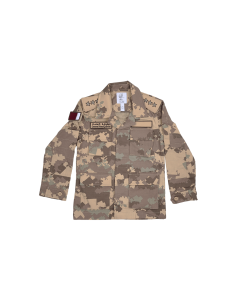 Kids Qatari Emiri Land Forces Uniform-5 to 6 Years