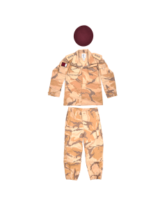 Kids Qatar Special Forces Airbourne Uniform - Desert Set 