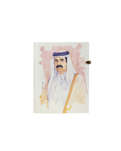 HH Father Emir Sheikh Hamad bin Khalifa Al Thani - Notebook