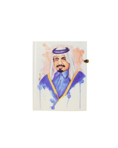 Sheikh Khalifa bin Hamad Al Thani - Notebook