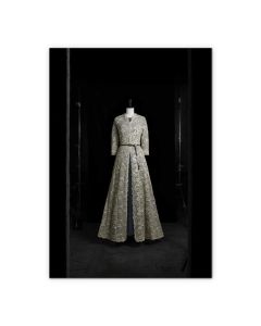 Christian Dior A3 Print - HH Sheikha Moza bint Nasser Collection/Andorre Ensemble