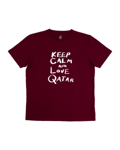 Keep Calm and Love Qatar T-shirt 