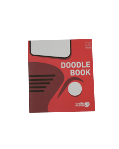 Fire Station Doodle Book