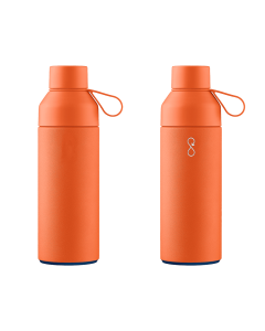 Reusable Water Bottle ORANGE - 500ml 