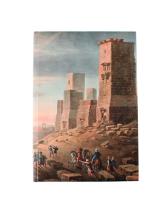 A5 Hardback Notebook - View of the Ancient City