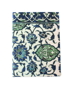 A6 Notebook - Tile with underglaze decoration