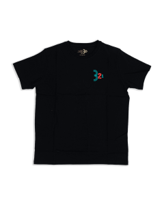 QOSM - Adult Black T-Shirt