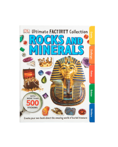 DK - Rocks and Minerals Ultimate Factivity Collection - Paperback