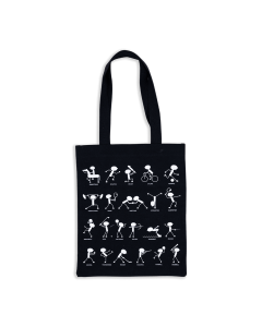 PA Cotton Tote Bag 3-2-1 QOSM