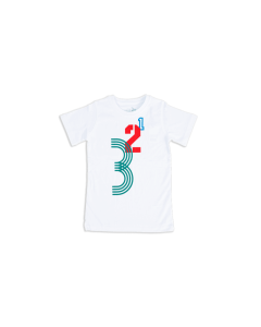 QOSM - Kids White T-Shirt