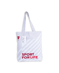  Sport for Life Tote Bag (Grey) 3-2-1 QOSM