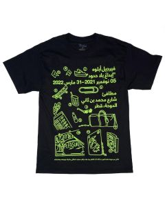 VIRGIL ABLOH Eye Spy- T-shirt Black