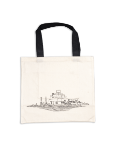 Museum of Islamic Art Tote Bag - Architecture