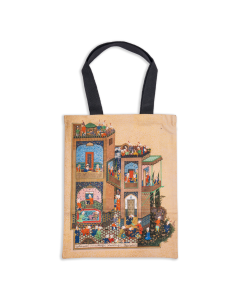 Museum of Islamic Art tote bag - The Nightmare of Zahhak