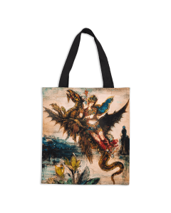 Lusail Museum Exhibition, Gustave Moreau "Dream of the Orient or the Peri" Tote Bag