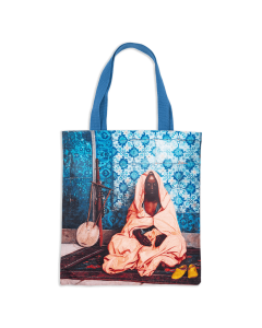 Lusail Museum Exhibition, Jean-Léon Gérôme "The Black Bard" Tote Bag
