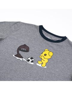 Urs Fischer's Untitled (Lamp/Bear) Football and Lamp T-shirt