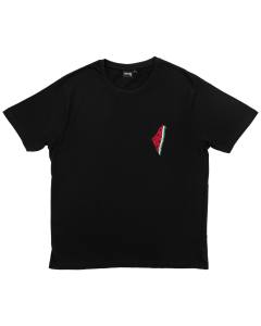 Ghurza T-shirt Watermelon Map 