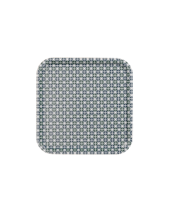 Square Tray Birch Veneer Gypsum – 32 cm
