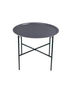 Tray Birch Veneer Gypsum with foldable Stand – 65 cm