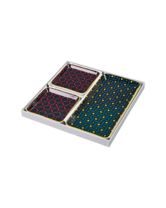 Porcelain Square Platter Set –Gypsum