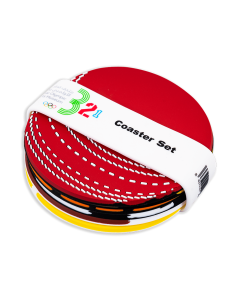 Sports Ball Coasters (Set of 6) 3-2-1 QOSM 