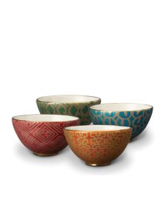 L'OBJET Fortuny Assorted Cereal Bowls (Set of 4)