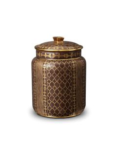 L'OBJET Fortuny Ashanti Canister (Grey)