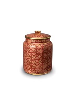 L'OBJET Fortuny Ashanti Canister (Red)