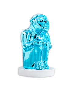 Museum of Islamic Art Turquoise Blue Monkey Replica