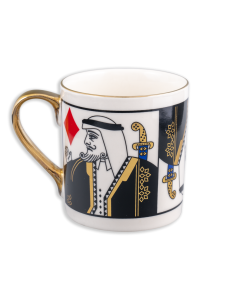 Qatar King of Diamonds Mug