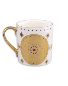 Museum of Islamic Art Mug - Golden Glass Flask