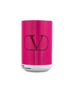 Forever Valentino Exhibition - "Pink PP" and Pantone Jar Container