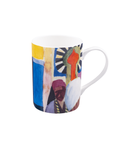 Lusail Museum Exhibition, August Macke "In the Bazaar" Mug