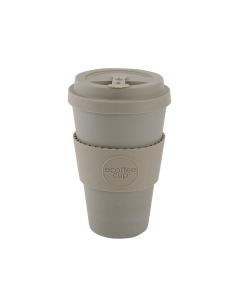 14oz Ecoffee Cup - Molto Grigio design